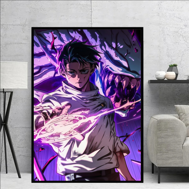 Jujutsu Kaisen Yuta Okkotsu &  – Home Decor Painting recenzja i cena