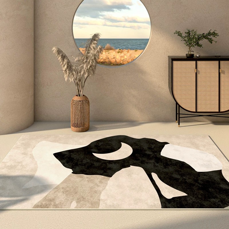 Dywan w stylu Japandi Wabi-sab – Home Decor Game Online recenzja i cena