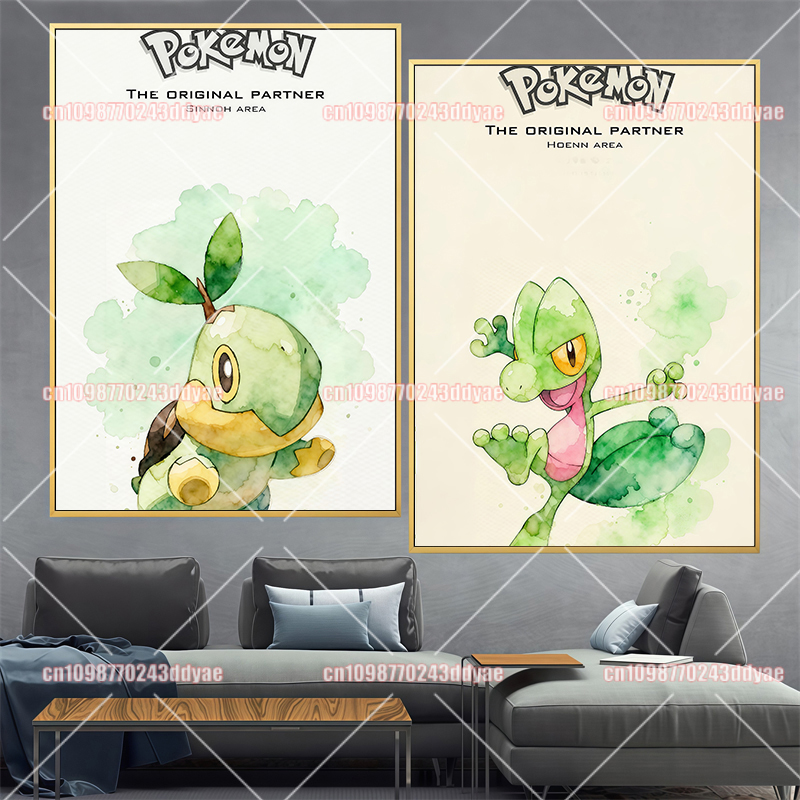 Japońskie Anime Pokemon Pikach – Home Decor Painting recenzja i cena