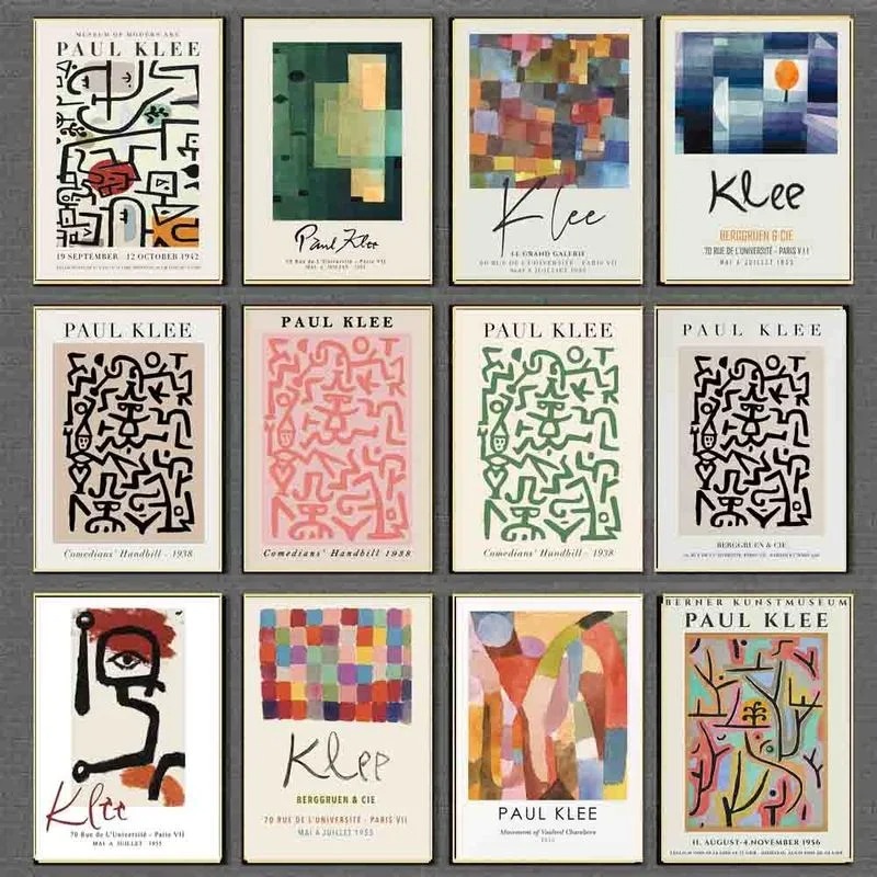 Wystawa Paul Klee Stylizacje S – Home Decor Minimalist Style recenzja i cena