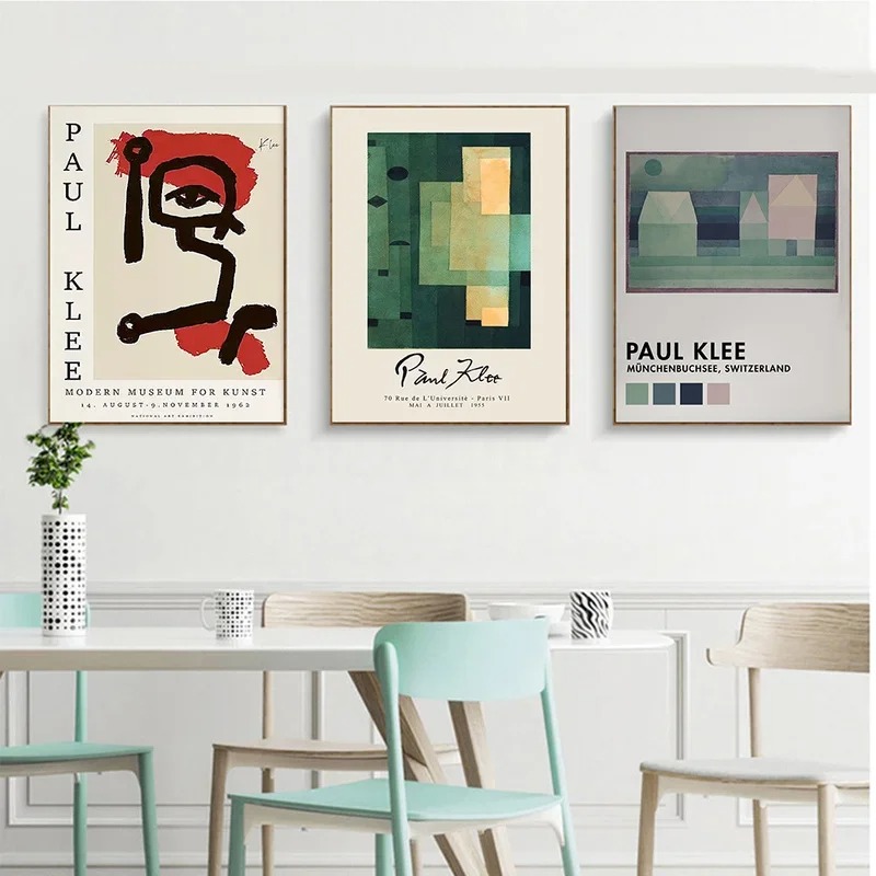 Wystawa Paul Klee Stylizacje S – Home Decor Minimalist Style recenzja i cena