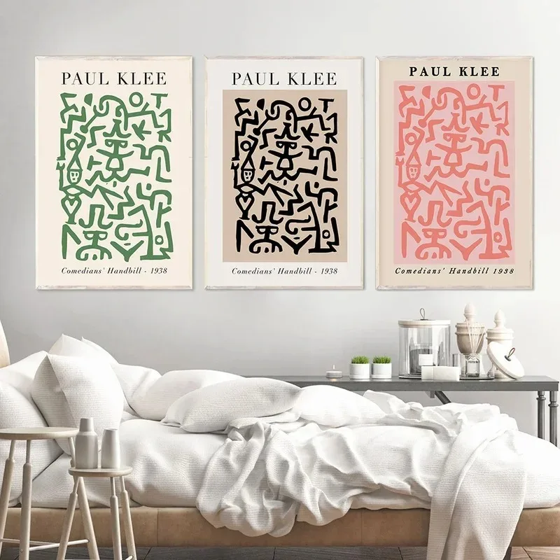 Wystawa Paul Klee Stylizacje S – Home Decor Minimalist Style recenzja i cena