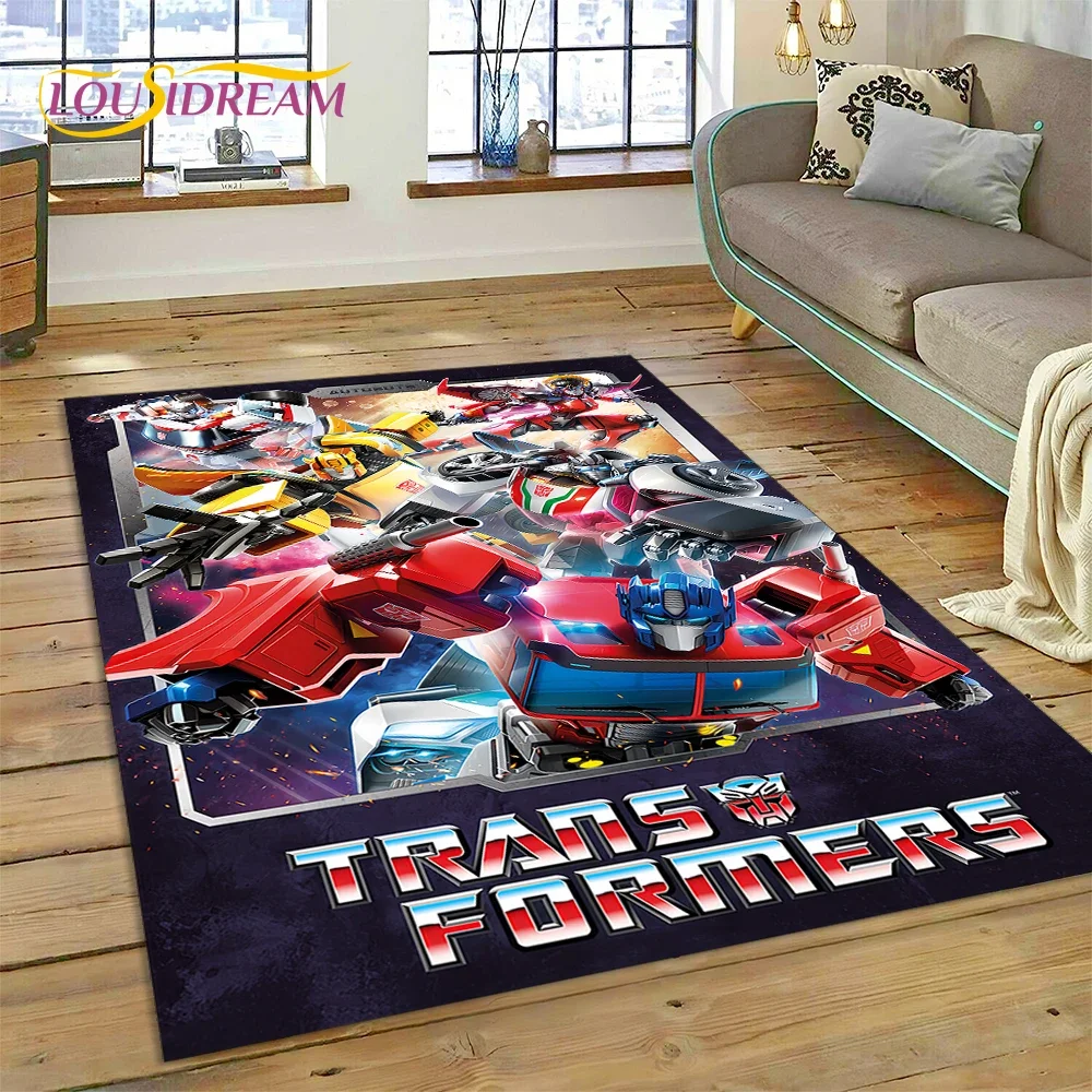 Dywan 3D z motywem Autobotów z – Home Decor Game Online recenzja i cena