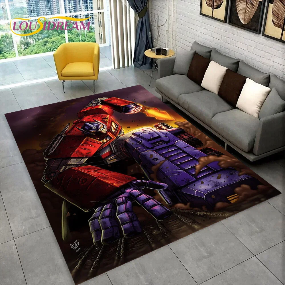 Dywan 3D z motywem Autobotów z – Home Decor Game Online recenzja i cena