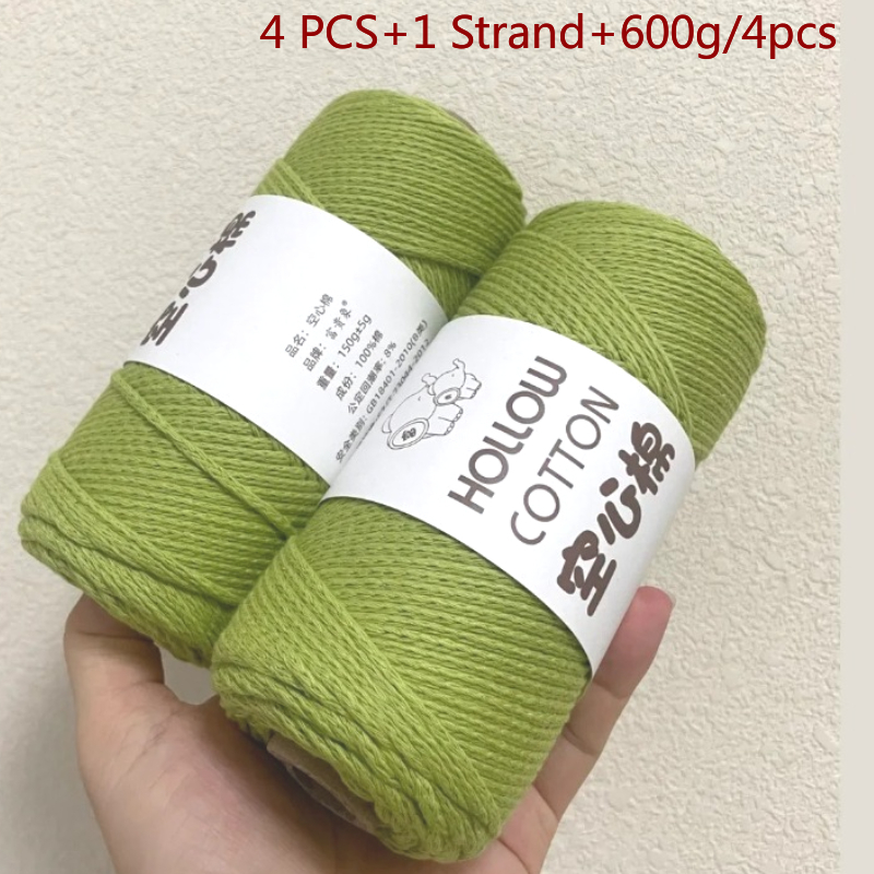 4 PCS 2mm Miękka przędza do ro – Yarn Home Decor recenzja i cena
