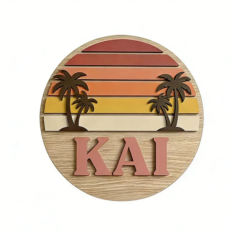 Personalizowana Okrągła Drewni – Wooden Letter Sign recenzja i cena