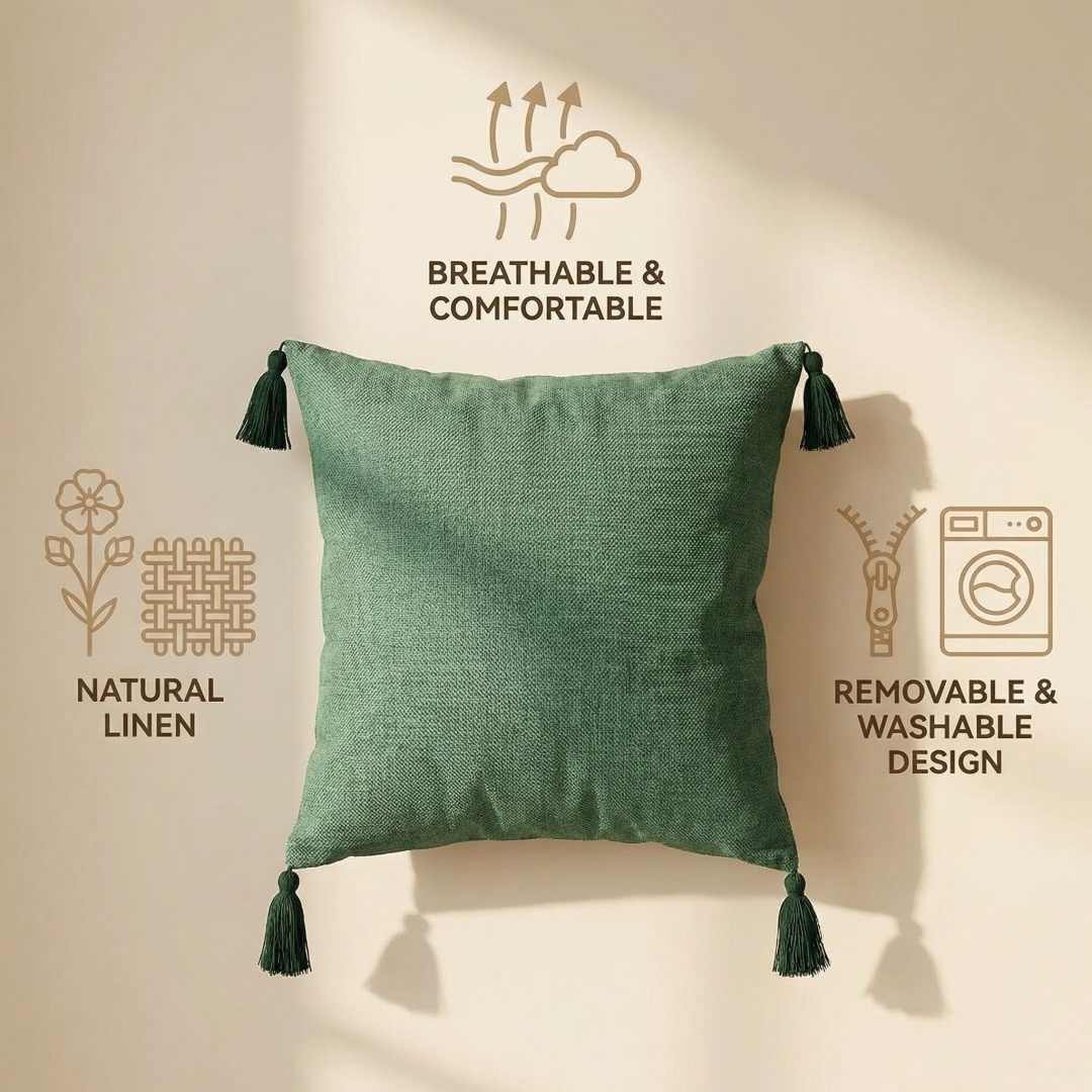 Poduszka dekoracyjna w stylu n – Yarn Home Decor recenzja i cena