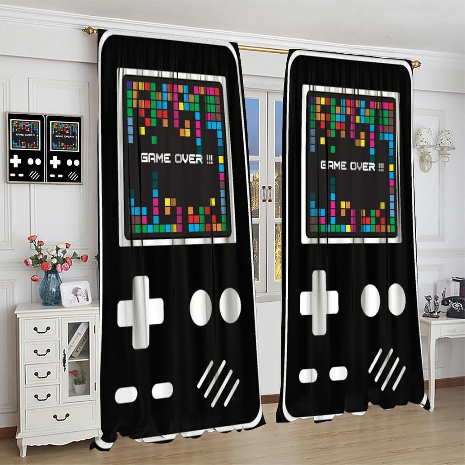 Zasłona do pokoju dziecięcego  – Home Decor Youtube Videos recenzja i cena