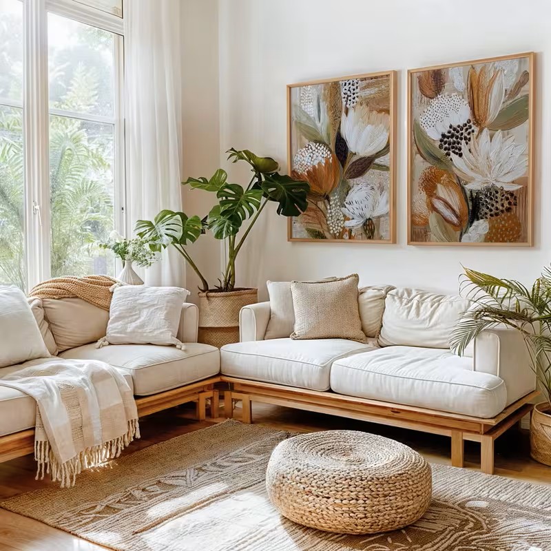 Retro 2 szt. Plakaty w stylu b – Home Decor Minimalist Style recenzja i cena