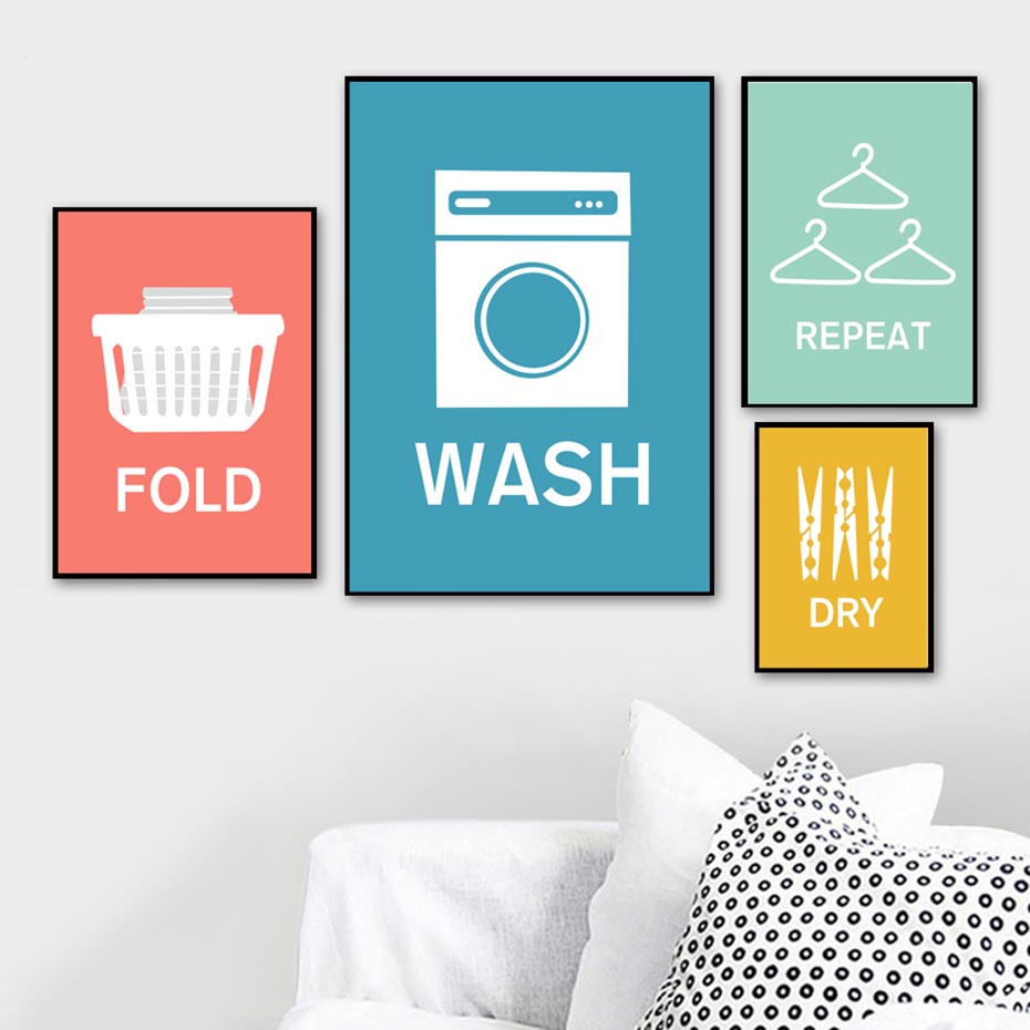 Home Decor Modern Laundry Room – Home Decor Quotes On Wall recenzja i cena