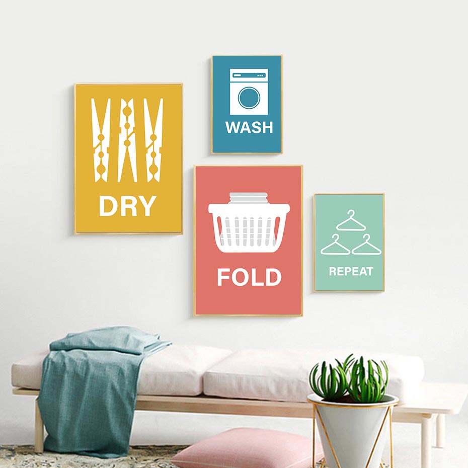 Home Decor Modern Laundry Room – Home Decor Quotes On Wall recenzja i cena