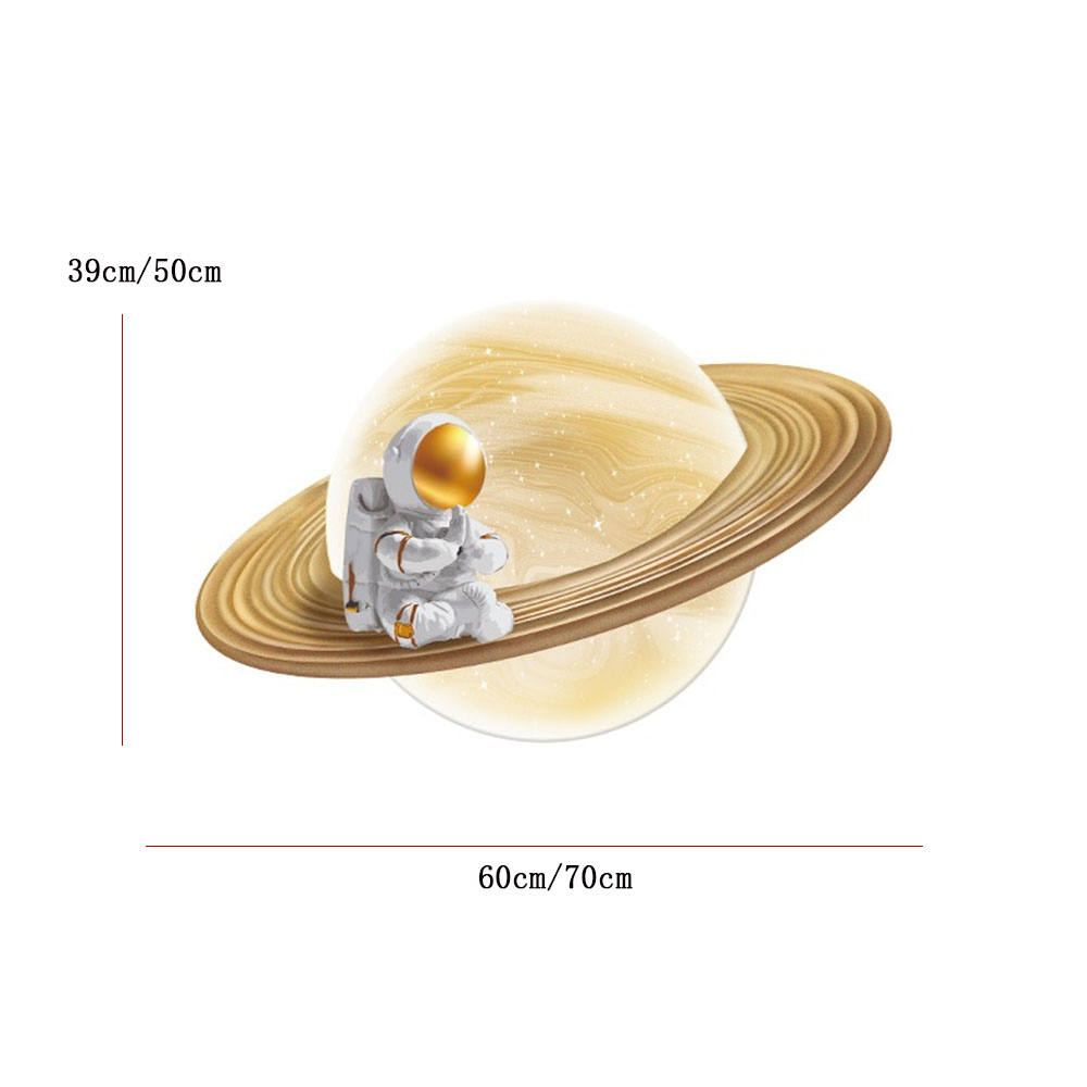 Cartoon Moon Astronaut Mural L – Hanging Moon Lamp recenzja i cena