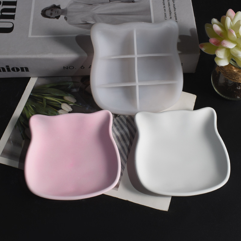 Gipsowa forma do naczyń dla ko – Ceramic Trinket Dish recenzja i cena