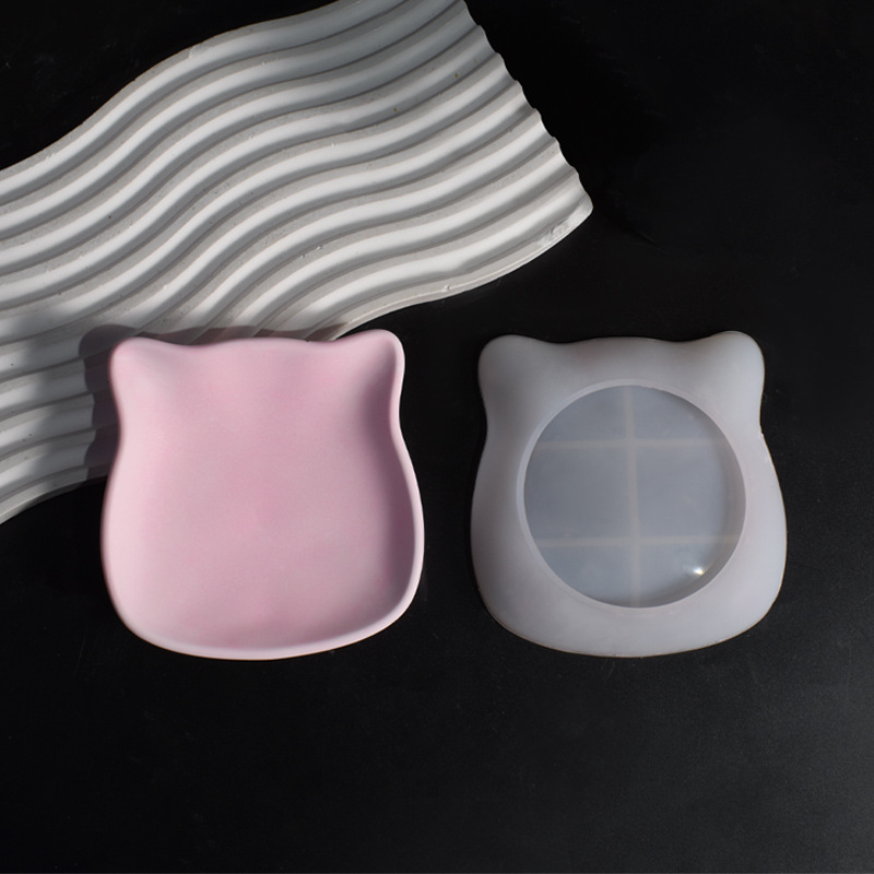Gipsowa forma do naczyń dla ko – Ceramic Trinket Dish recenzja i cena