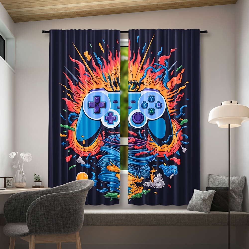 Zasłony z motywami kultury pop – Home Decor Youtube Videos recenzja i cena