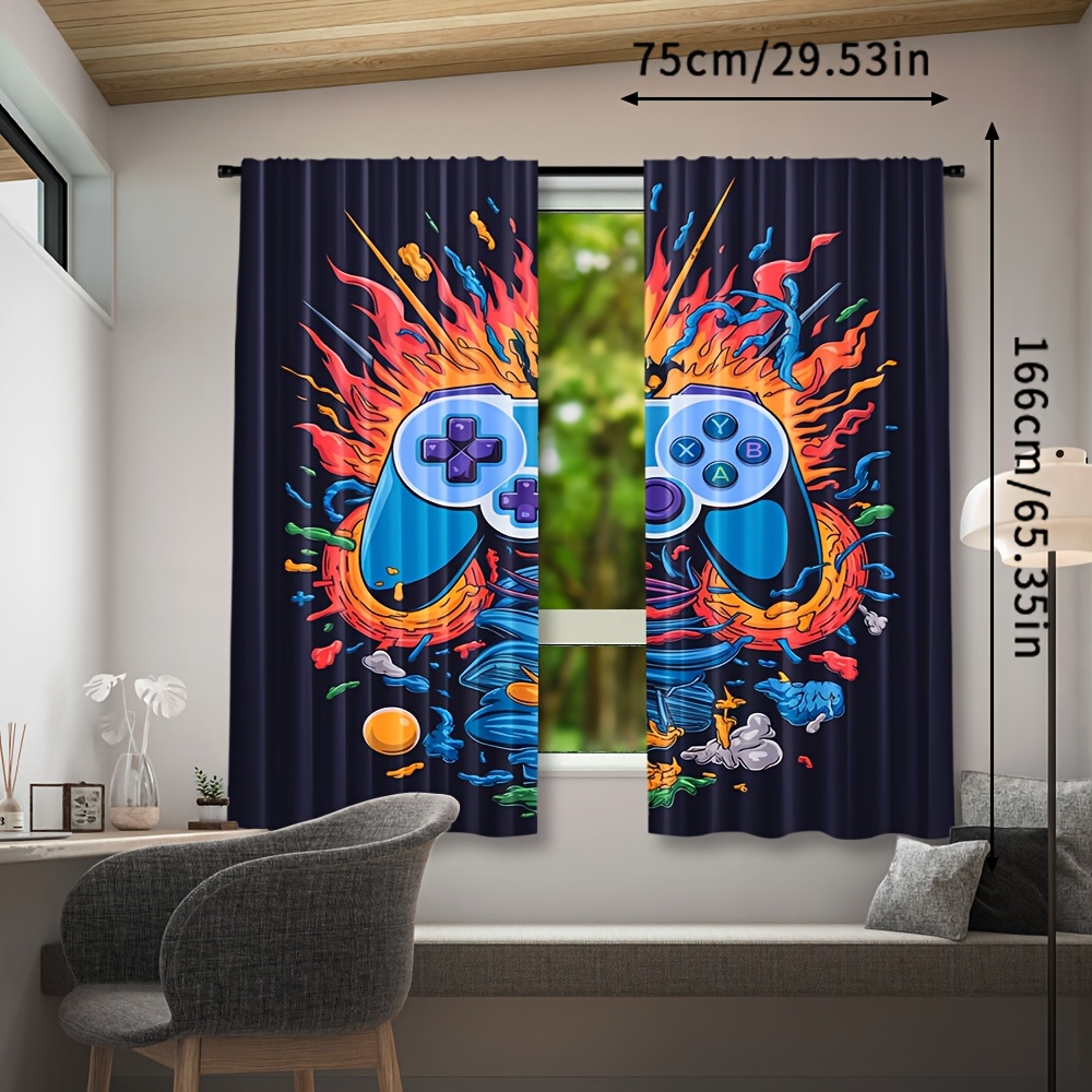 Zasłony z motywami kultury pop – Home Decor Youtube Videos recenzja i cena