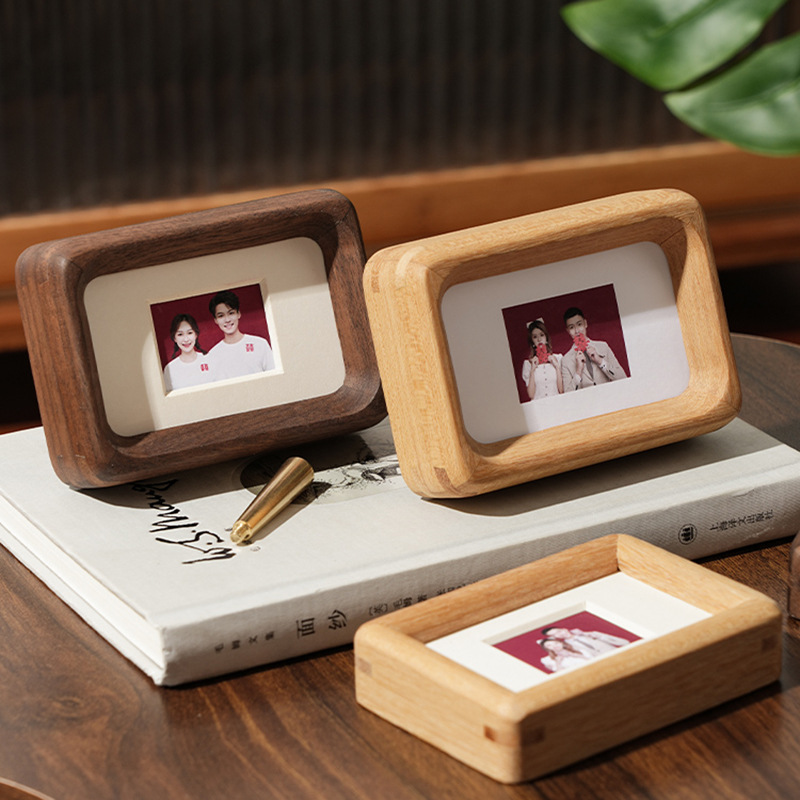 Ramka na zdjęcia 3 '4' cala, m – Bamboo Photo Frame recenzja i cena