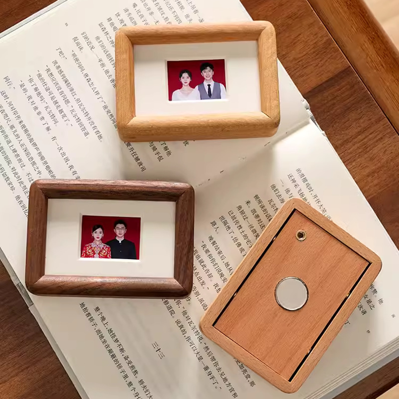 Ramka na zdjęcia 3 '4' cala, m – Bamboo Photo Frame recenzja i cena