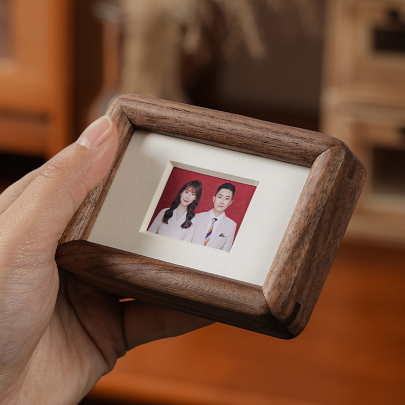 Ramka na zdjęcia 3 '4' cala, m – Bamboo Photo Frame recenzja i cena