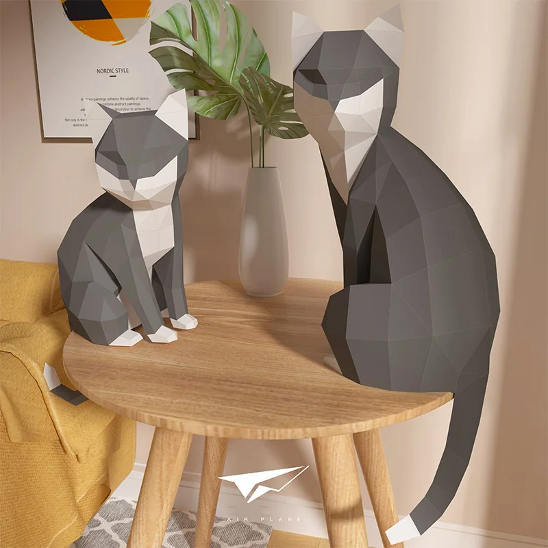 1 Para Zakochanych Kotów Zwier – Home Decor Center recenzja i cena