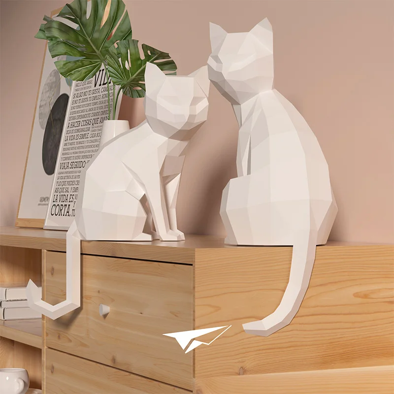 1 Para Zakochanych Kotów Zwier – Home Decor Center recenzja i cena