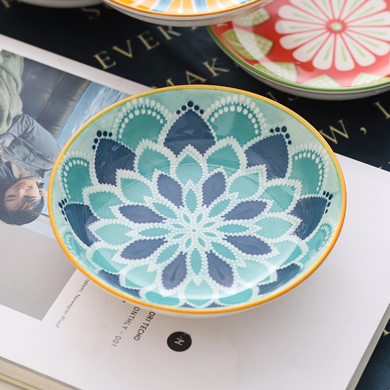 4 szt. ceramicznych talerzy w  – Ceramic Trinket Dish recenzja i cena