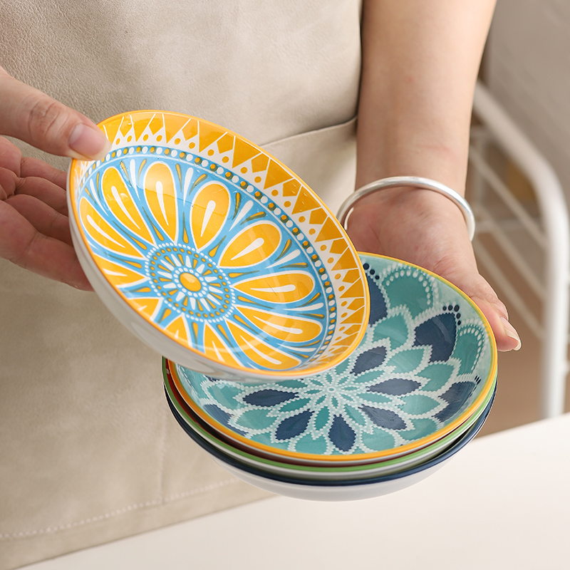 4 szt. ceramicznych talerzy w  – Ceramic Trinket Dish recenzja i cena