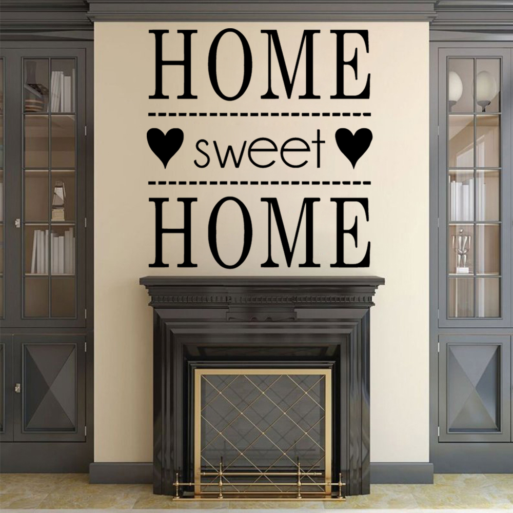 Strona główna Słodki dom Nakle – Home Decor Quotes On Wall recenzja i cena
