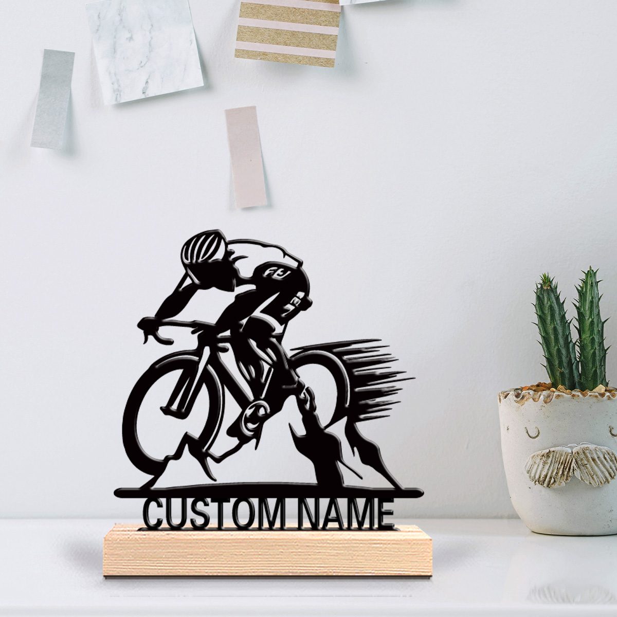 1 szt. Rower szosowy, metalowa – Wooden Letter Sign recenzja i cena