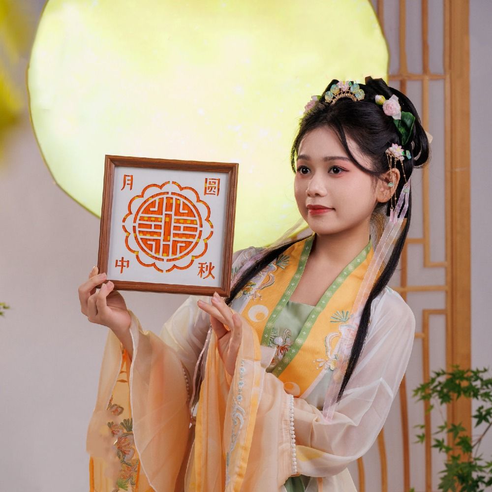 Retro Zestaw do samodzielnego  – Bamboo Photo Frame recenzja i cena