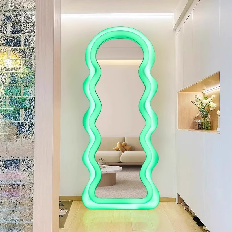 Koreański styl Lusterko Falist – Home Decor Minimalist Style recenzja i cena
