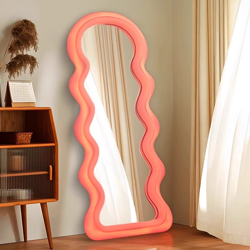 Koreański styl Lusterko Falist – Home Decor Minimalist Style recenzja i cena