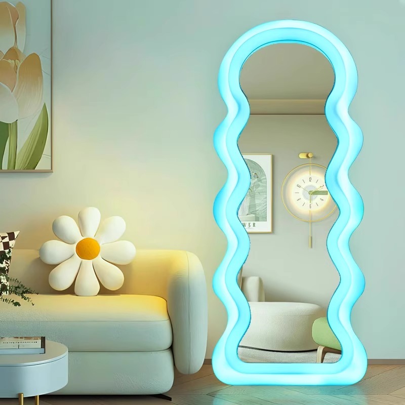 Koreański styl Lusterko Falist – Home Decor Minimalist Style recenzja i cena
