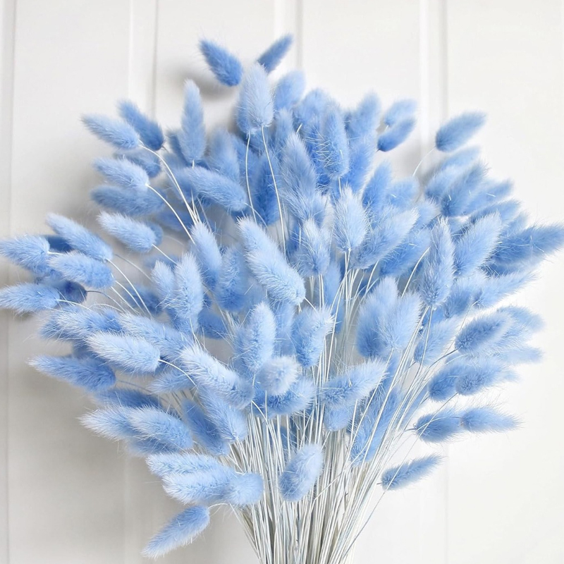 100 SZTUK Niebieska Kołyska Kr – Home Decor Vase With Flowers recenzja i cena