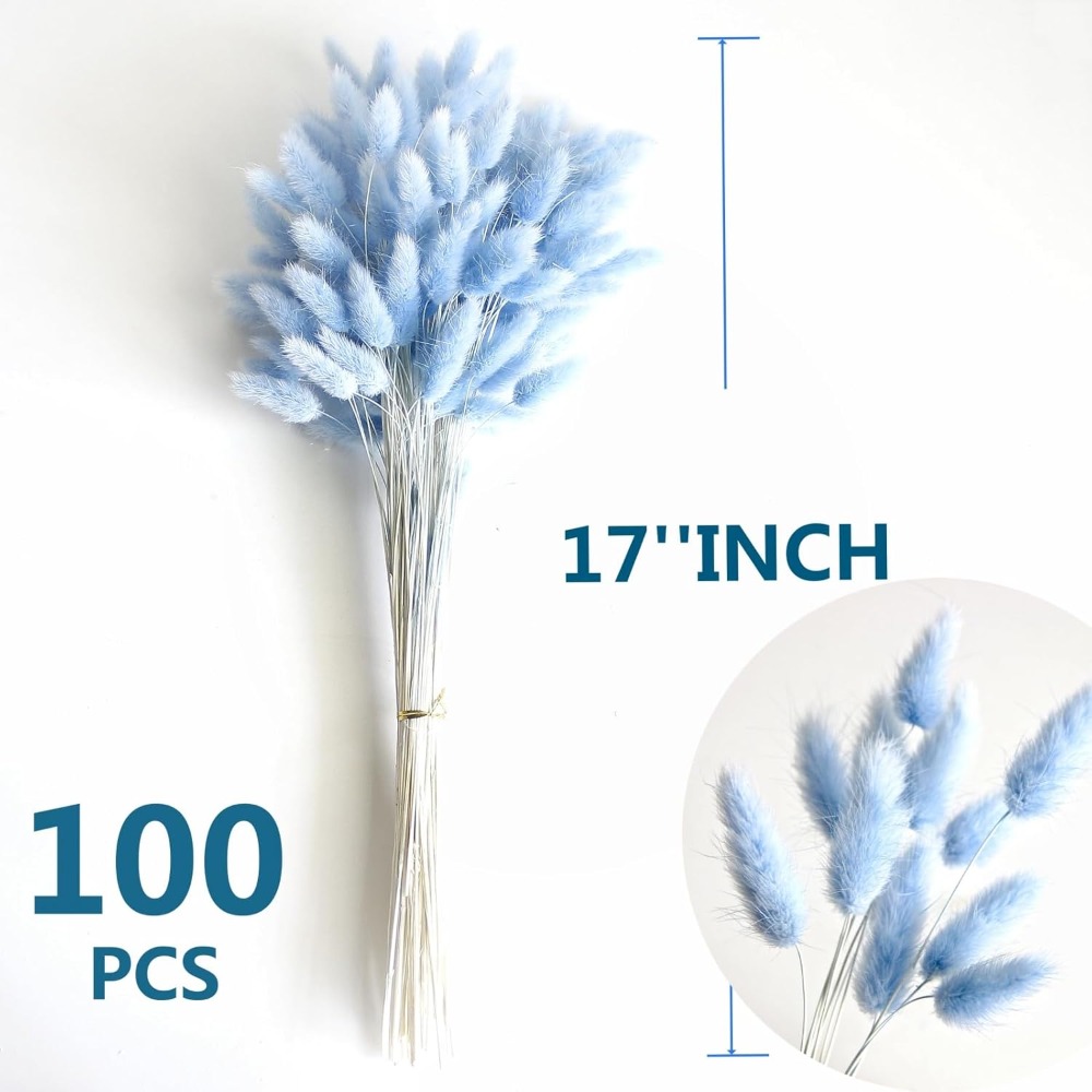 100 SZTUK Niebieska Kołyska Kr – Home Decor Vase With Flowers recenzja i cena