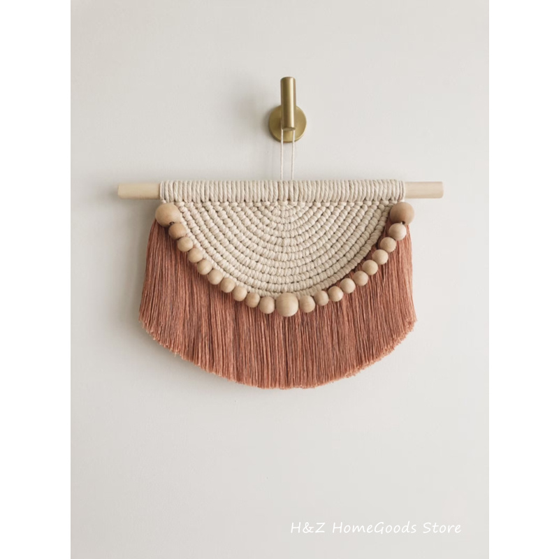 Makrama wiszące gobeliny ścien – Yarn Home Decor recenzja i cena