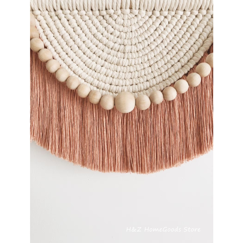 Makrama wiszące gobeliny ścien – Yarn Home Decor recenzja i cena