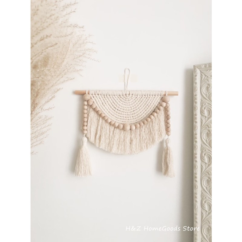Makrama wiszące gobeliny ścien – Yarn Home Decor recenzja i cena
