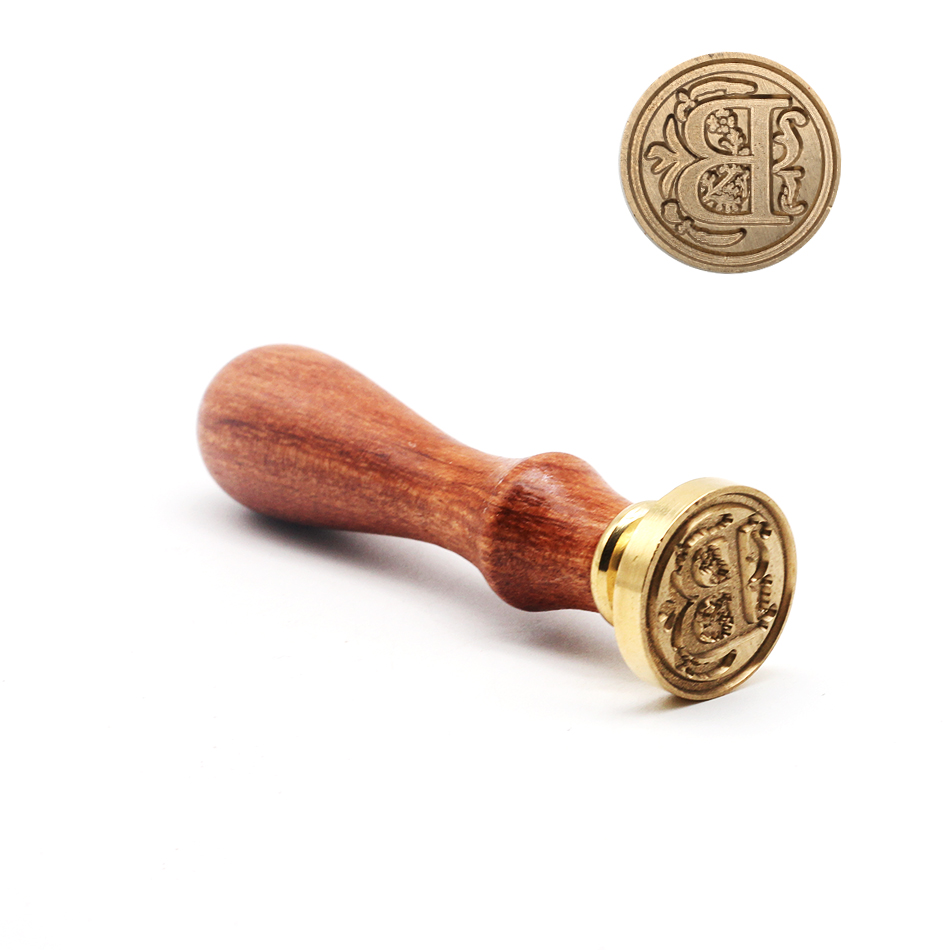 • Retro drewniany stempel z kl – Wooden Letter Sign recenzja i cena