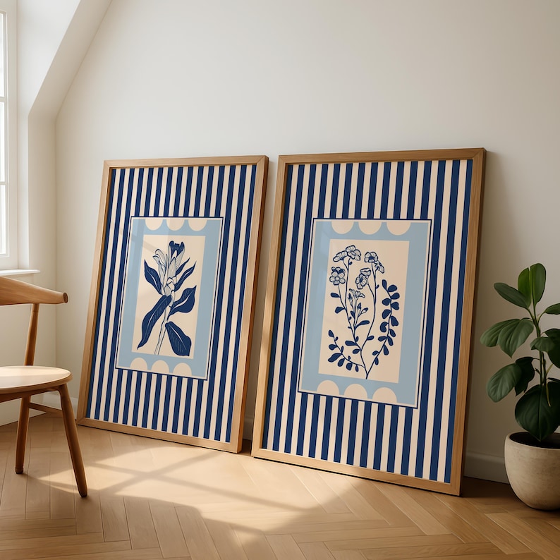 2 szt./zestaw Obrazy na płótni – Home Decor Minimalist Style recenzja i cena