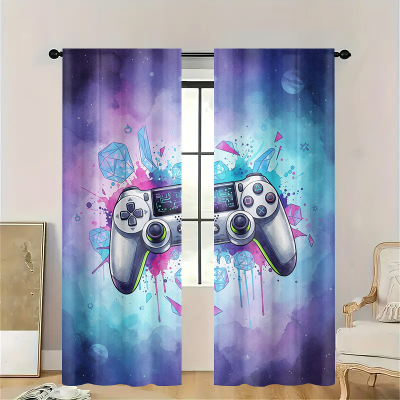 Żywa Zasłona z Motywem Kontrol – Home Decor Youtube Videos recenzja i cena