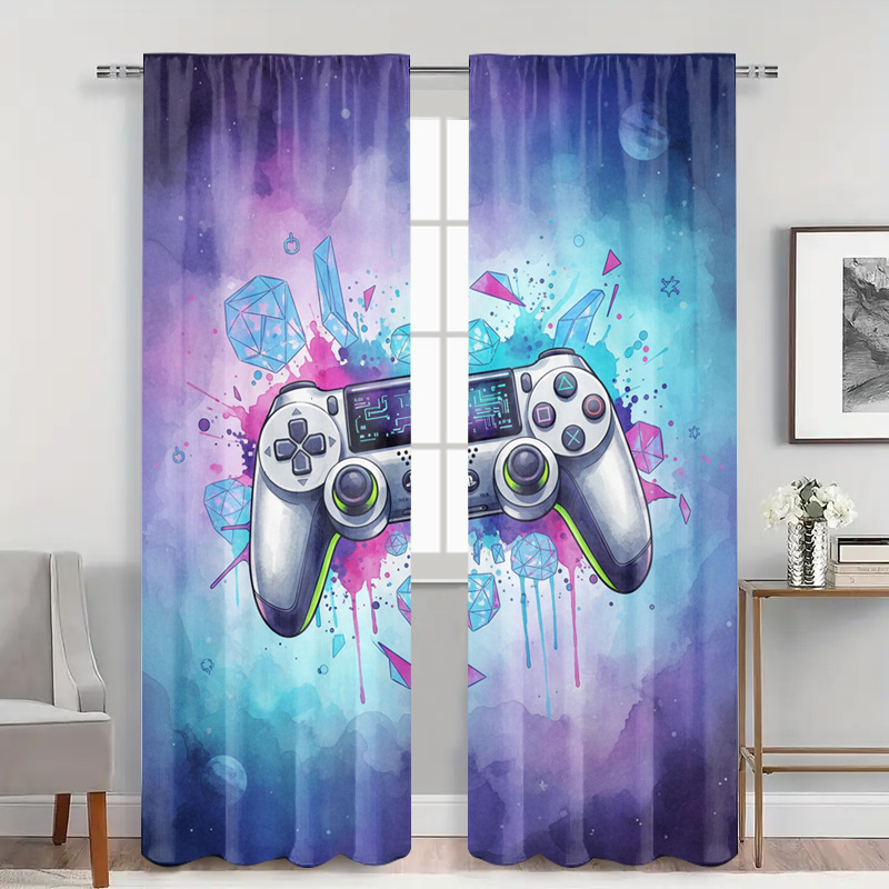 Żywa Zasłona z Motywem Kontrol – Home Decor Youtube Videos recenzja i cena