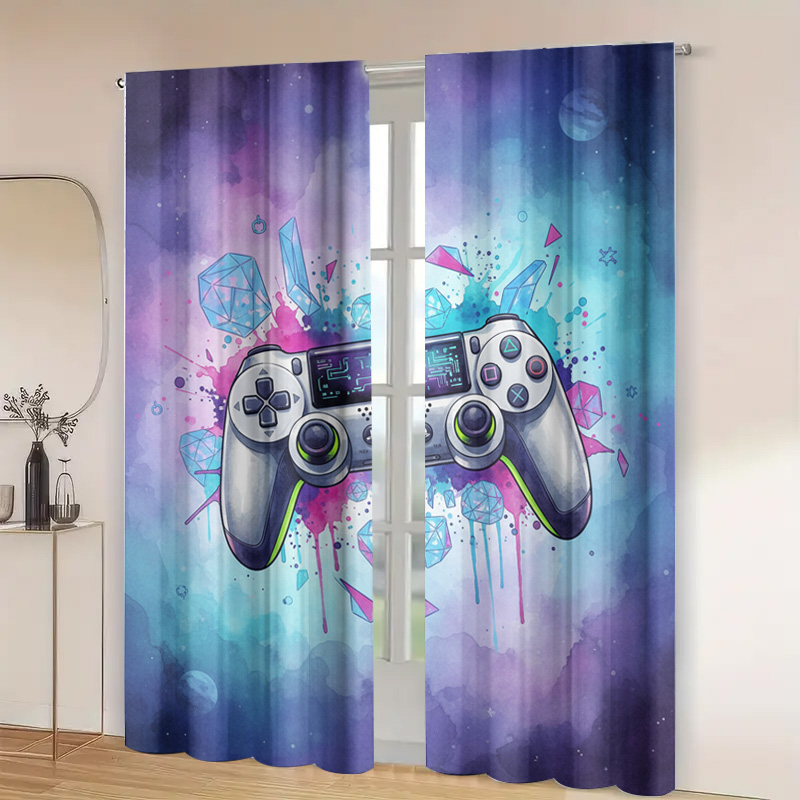 Żywa Zasłona z Motywem Kontrol – Home Decor Youtube Videos recenzja i cena