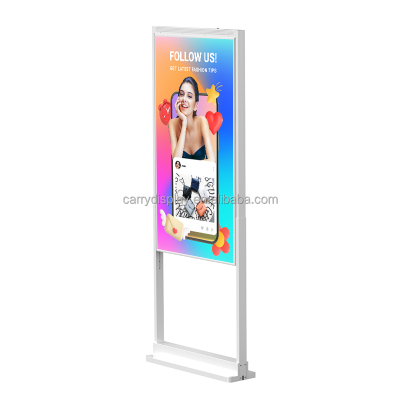 Ekran LCD do reklamy na zewnąt – Home Decor Shop recenzja i cena