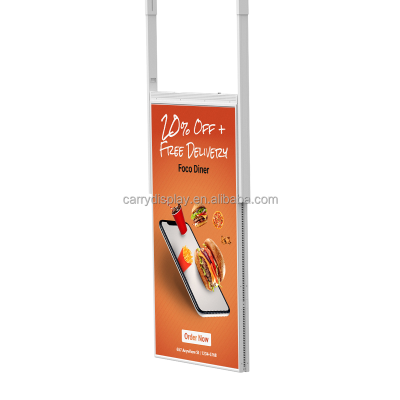 Ekran LCD do reklamy na zewnąt – Home Decor Shop recenzja i cena